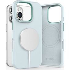 Tech-Protect TECH-PROTECT SILICONE PURE MAGSAFE IPHONE 16 PRO MAX SKY BLUE