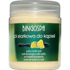 Bingospa Sól do kąpieli siarkowa 550g