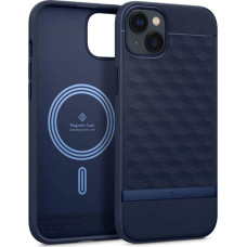 Spigen Spigen Caseology Parallax MAG iPhone 14 Plus 6.7" Magsafe Blue/Midnight Blue ACS04928