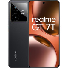 Realme GT 7T 17,3 cm (6.8") Dual SIM Android 15 5G USB Type-C 12 GB 256 GB 7000 mAh Czarny