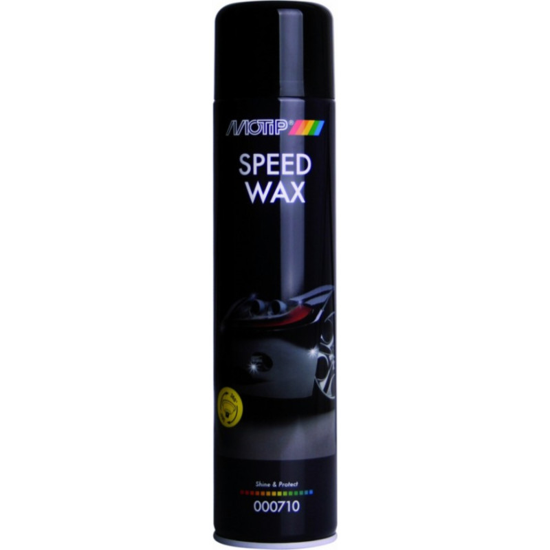 Motip Poliravimo va&scaron;kas SPEED WAX 600ml, Motip