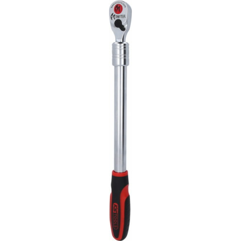 Ks Tools Teleskopinė terkšlė 1/2´´ Monster, 406-635mm, KS Tools