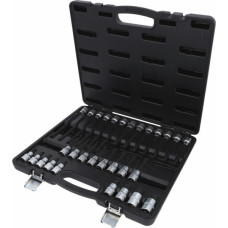 Ks Tools 1/2´´ bit socket set for hexagon socket screws, 30 pcs, KS Tools