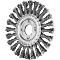 Pferd Diskinis vielinis šepetys RBG Steel, 10vnt pakuotėje 125x12x22,2mm 0,5mm, Pferd