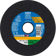 Pferd Pjovimo diskas PSF Alu+Stone 125x1,6mm, Pferd