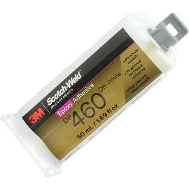 3M Scotch-Weld epoksidiniai klijai DP460, balti, 50ml, 3M