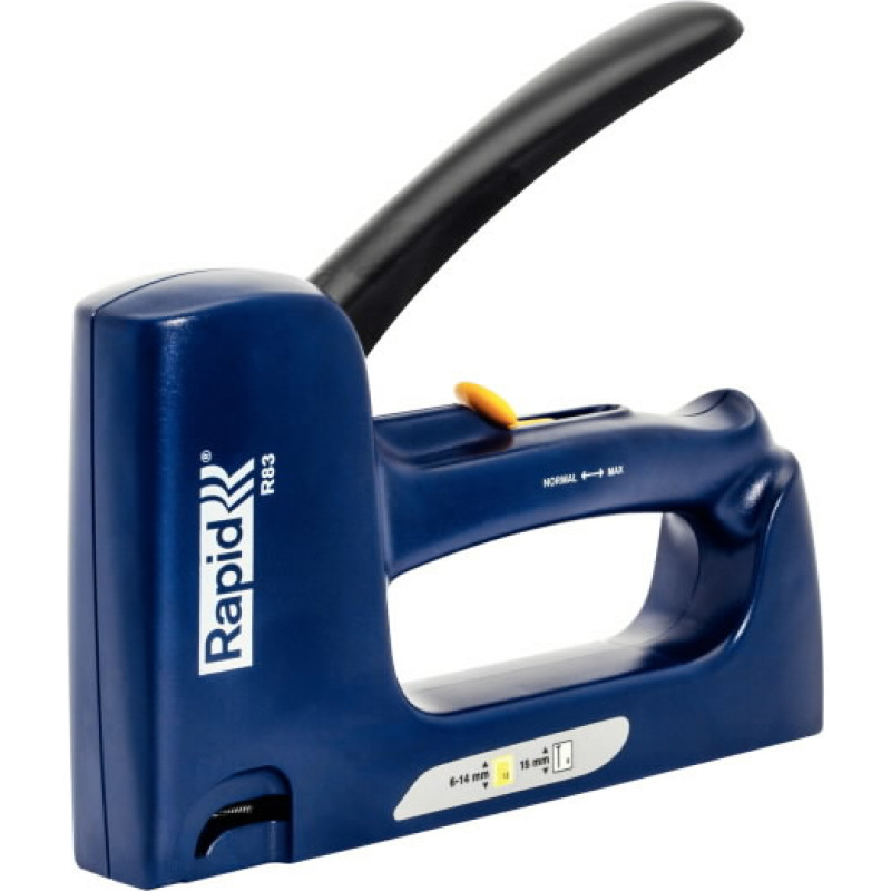 Rapid Kabių pistoletas R83E 6-14mm geltonas Nr 13 kabės HANDY, Rapid