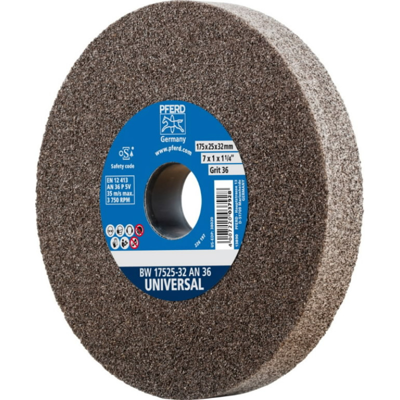 Pferd Šlifavimo diskas BW AN Universal 175x25/32mm P36, Pferd
