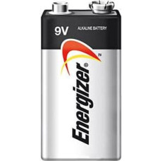 Energizer Bateria Max 9V Block 2 szt.