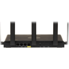 Ruijie Router RUIJIE ROUTER RG-EW3000GXPRO Wi-Fi 6, 2.4&nbsp|GHz, 5&nbsp|GHz 574&nbsp|Mb/s + 2402&nbsp|Mb/s REYEE
