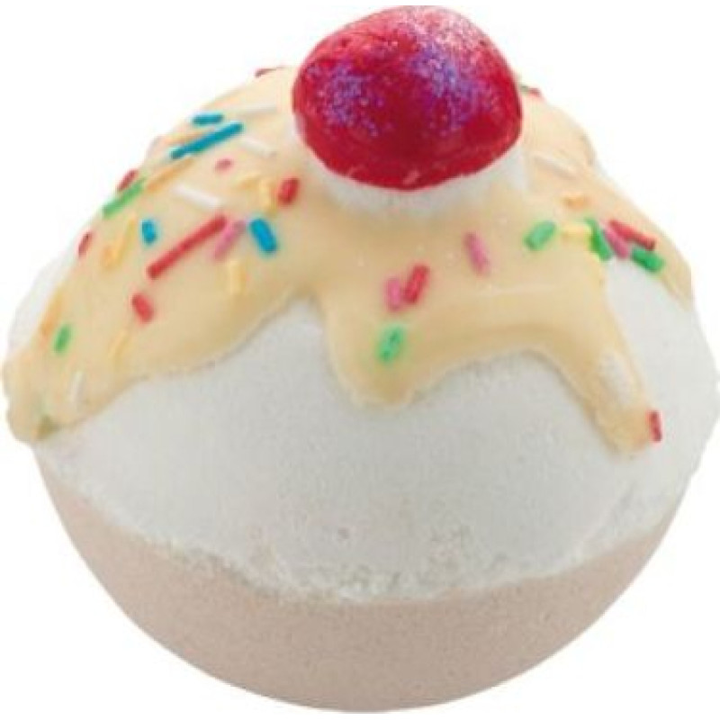 Bomb Cosmetics Sparkball Cherry Bathwell Bath Blaster 160g