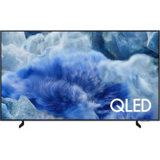 Samsung TV Set|SAMSUNG|50"|4K/Smart|QLED|3840x2160|Wireless LAN|Bluetooth|Tizen|Black|QE50Q8FAAUXXH