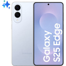 Samsung Galaxy S25 Edge 17 cm (6.7") Dviguba SIM jungtis Android 15 5G C tipo USB 12 GB 256 GB 3900 mAh Mėlyna