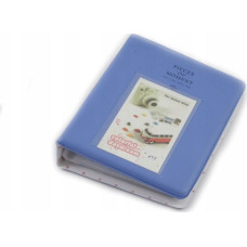 Loveinstant Album on 64 Photos for Fujifilm INSTAX MINI 7 8 9 11 - Blue