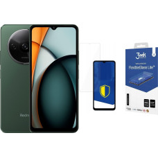 Xiaomi Smartfon Xiaomi Redmi A3 4/128GB Zielony (MZB0GLBEU) + FlexibleGlass Lite