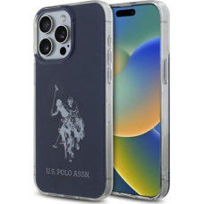 U.s. Polo Assn US Polo USHCP15XTPUHRBV iPhone 15 Pro     Max 6,7" niebieski/blue Shiny Big Logo