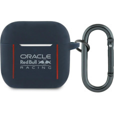 Red Bull Etui Red Bull Silicone Logo & Lines do    AirPods 4 granatowy