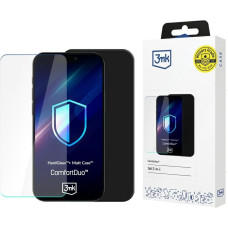 3MK ComfortDuo Matt Black set for Motorola Moto G34 5G