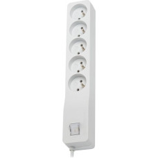 Lestar Power strip Lestar ZX 510 overvoltage 5 sockets 5 m grey (1966006400)