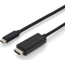 Digitus USB cable Digitus USB-C - HDMI 2 m Black (AK-300330-020-S)