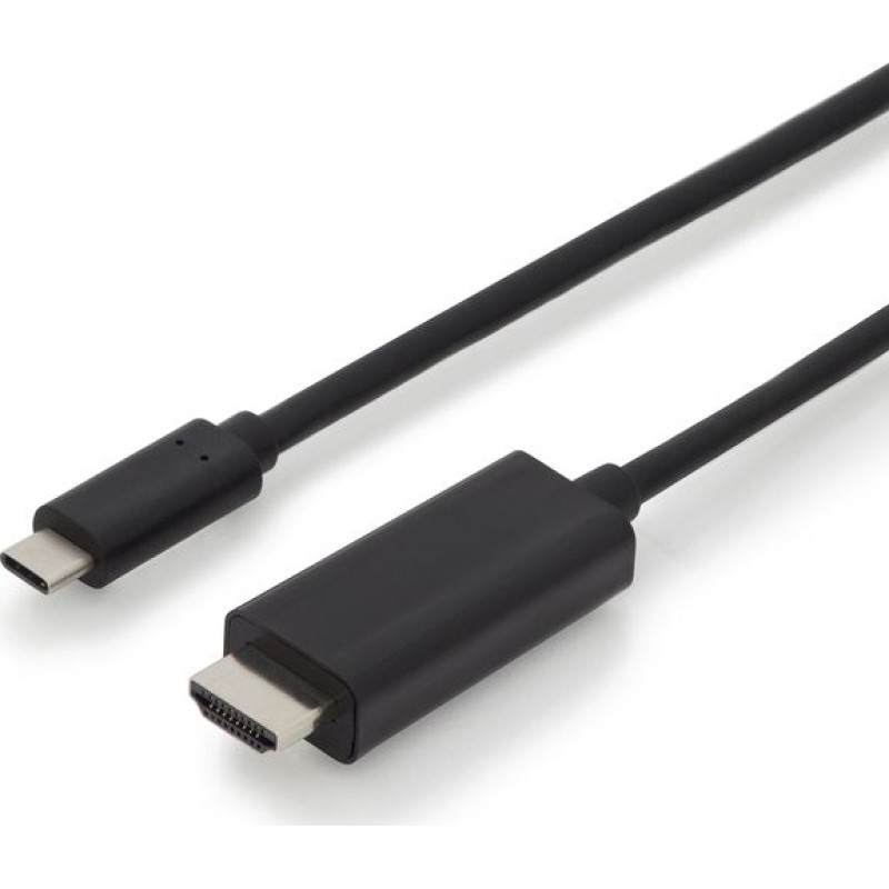 Digitus USB cable Digitus USB-C - HDMI 2 m Black (AK-300330-020-S)
