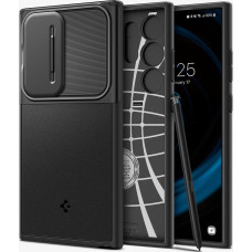 Spigen Spigen Optik Armor - Etui do Samsung Galaxy S24 Ultra (Czarny)