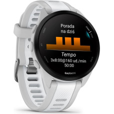 Garmin Zegarek sportowy Garmin Forerunner 165 Biały  (S71003170)