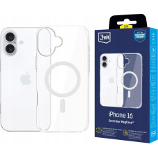 3MK Etui 3MK EverClear MagCase do Apple      iPhone 16