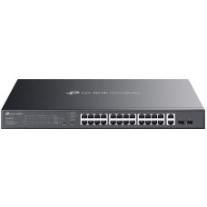 Tp-Link Switch|TP-LINK|Omada|SG2428P|Type L2+|24x10Base-T / 100Base-TX / 1000Base-T|2xSFP+|2xRJ45|384 Watts|ES228GMP