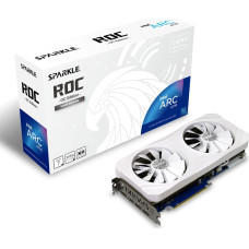Sparkle Karta graficzna Sparkle Arc A770 ROC Luna White 16GB GDDR6 (SA770R-16GOC)