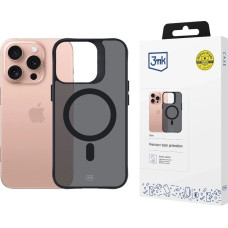 3MK Etui Smoke MagCase do Apple iPhone 16 Pro