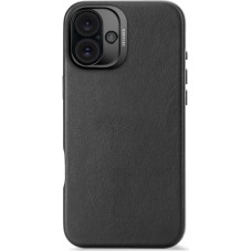 Decoded Leather Backcover iPhone 16 Plus Black