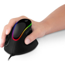 Connect It Mysz Connect IT CONNECT IT GAME FOR HEALTH ergonomická vertikální myš, drátová, černá