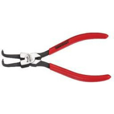 Teng Tools pliers for inner sedimentary rings bent 225mm (3496-0302)
