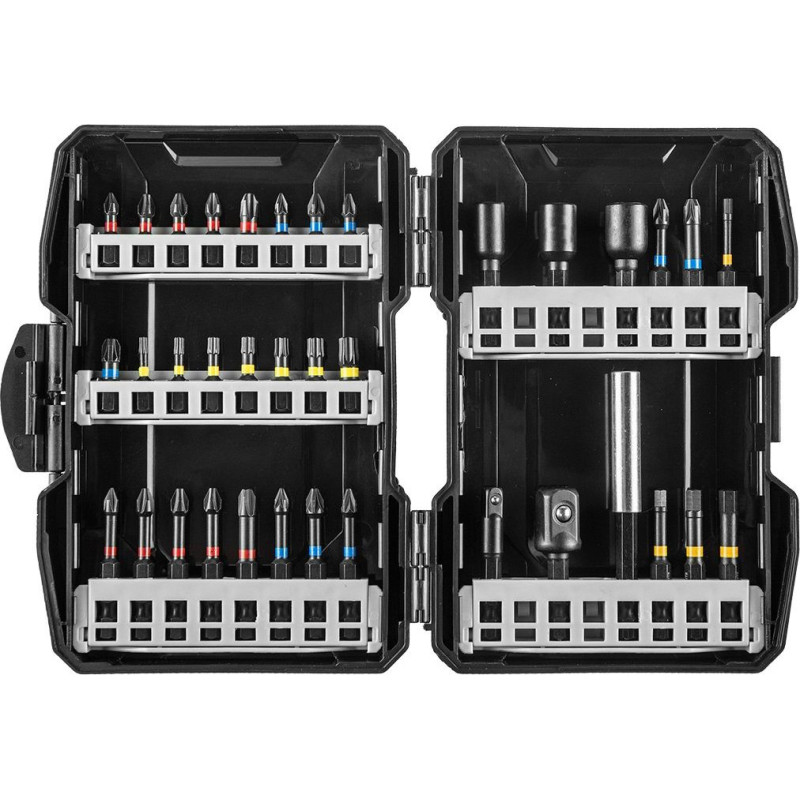 Graphite Impact bit set 36 pcs.