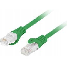 Lanberg PATCHCORD KAT.6 UTP LSZH CU 10M ZIELONY FLUKE PASSED LANBERG