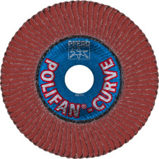 Pferd Lapelinis šlifavimo diskas SGP CURVE ALU 125mm P40 L PFR, Pferd