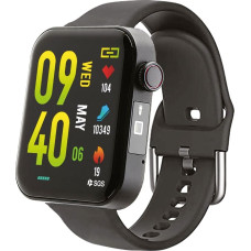 C-Tech Smartwatch C-Tech Life Tracker Czarny  (M37102)