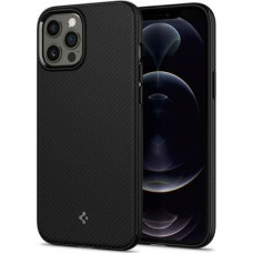 Spigen Spigen Mag Armor iPhone 12/12 Pro 6.1" black mat/matte black ACS01865