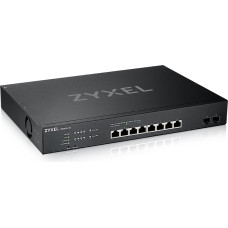 Zyxel XS1930-10-ZZ0101F tinklo komutatorius Valdomas L3 10G Ethernet (100/1000/10000) Juoda