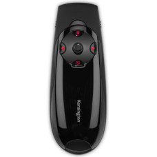 Kensington Presenter Expert belaidis valdymo pultas pristatymams RF Juoda