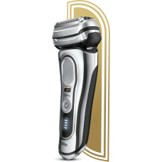 Braun Series 9 Pro 81747620 skustuvas vyrams Apkarpymo mašinėlė Chromas
