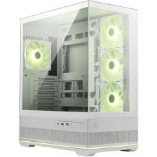 MSI MAG PANO 110R PZ WHITE kompiuterio korpusas „Midi Tower“ Balta
