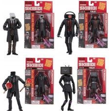 Cobi Skibidi Toilet - Figurki delux 15 cm