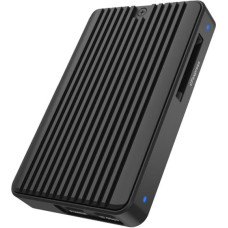 Icy Box IB-CR601M-C31 M.2 SSD Gehäuse mit Cardreader