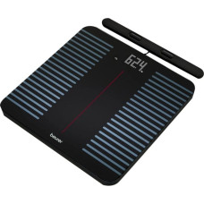 Beurer diagnostic scale BF 990 with handset black, WIFI / Bluetooth