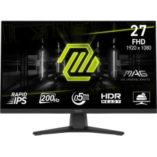 MSI MAG 272F kompiuterio monitorius 68,6 cm (27") 1920 x 1080 pikseliai „Full HD“ Juoda