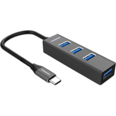 Premiumcord HUB USB PremiumCord PremiumCord 5G SuperSpeed USB Hub Type C na 4x USB 3.2 Gen 1