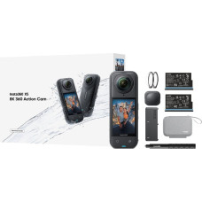 Insta360 X5 Essentials Bundle 360   camera