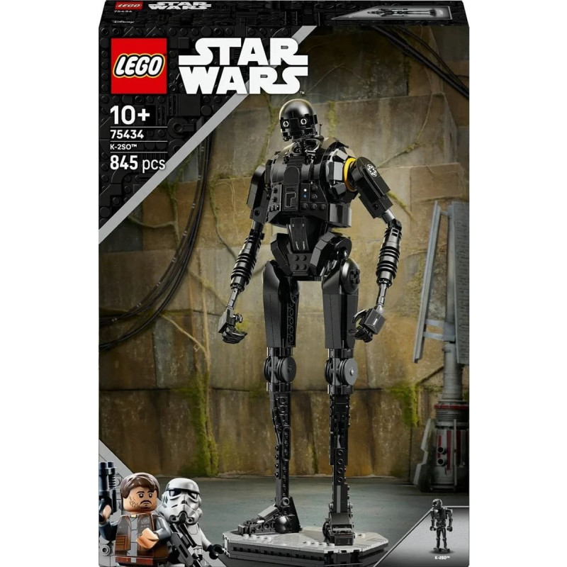 Lego Star Wars 75434 Security Droid K-2SO